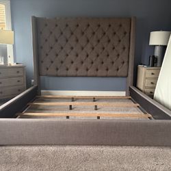 King Bed Frame (Macy’s)