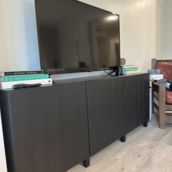 IKEA BESTÅ Storage Combination – Black