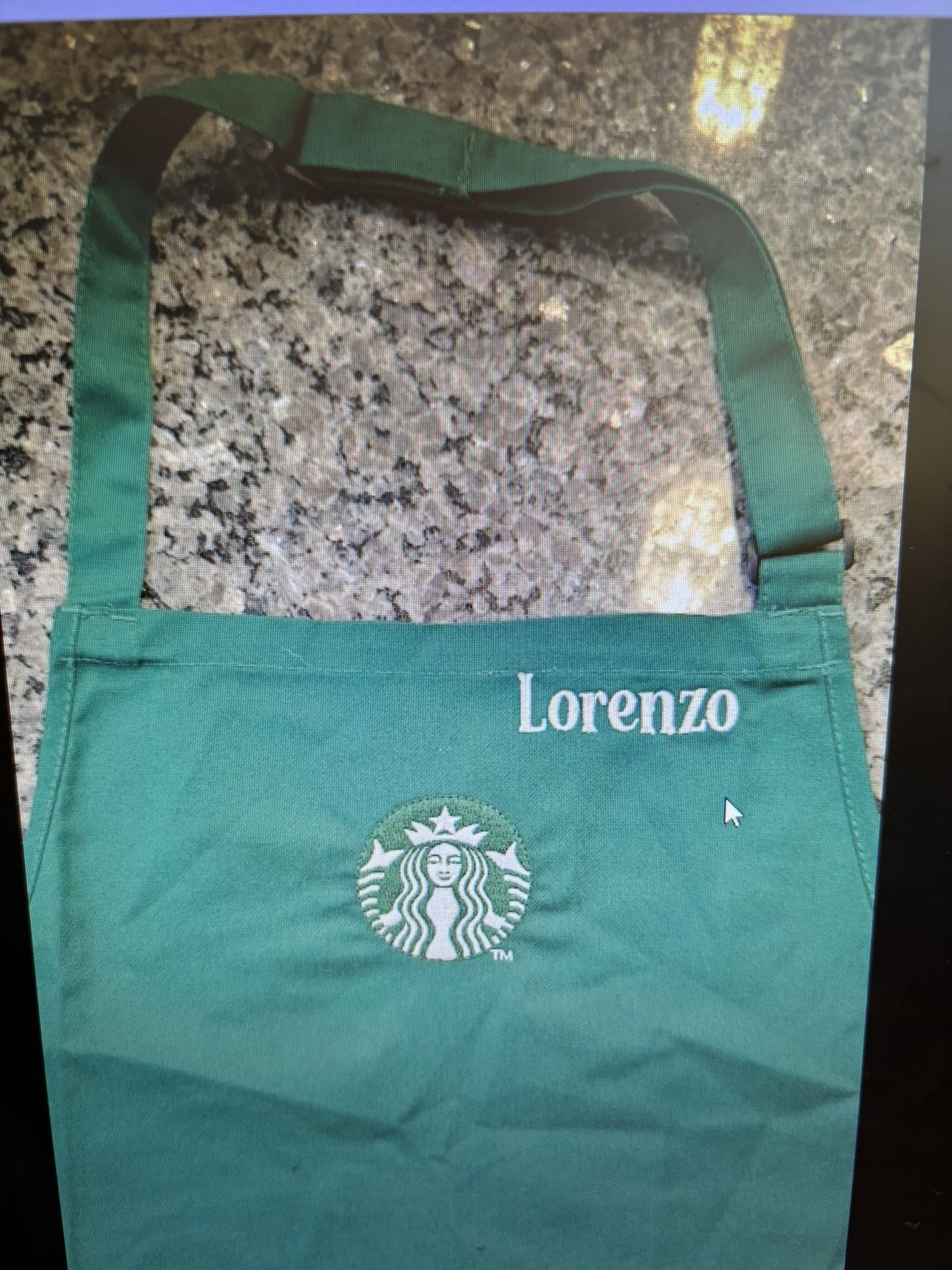 $5 To Embroidery Name To Smock Or Apron