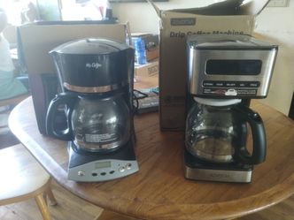 Coffee pots