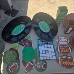 Football Game Day party supplies