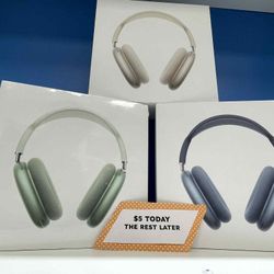 Apple Airpods Max New Bluetooth Headphones - Pay $5 today and the rest later!!