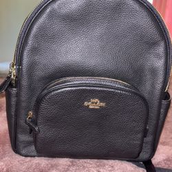 Coach Backpack 