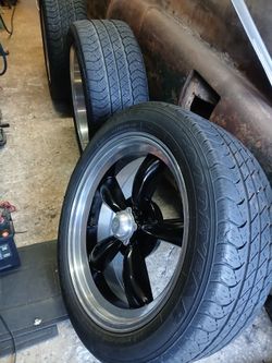 Torq Thrust 20x8 wheels torque 5x5 or 5x127 c10 tahoe yukon suburban Black Silverado