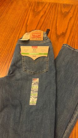 Levi's 511 Slim Stretch Jeans NWT