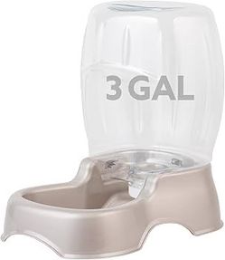 Water Dispenser - Water Bowl for Cats and Dogs, 3 GAL,