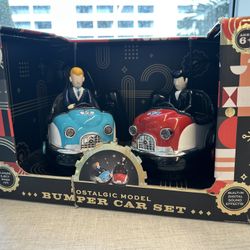 FAO Schwarz Toy RC Bumper Car Set Retro Nostalgic Model 1002777