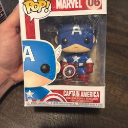 Captain America Funko Pop
