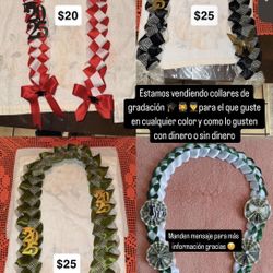 Collares De Graduación 
