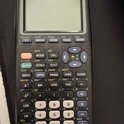 Ti-83 Plus Graphing Calculator 