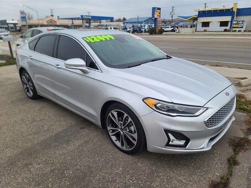 2019 Ford Fusion Titanium