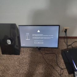 LG Computer Monitor 