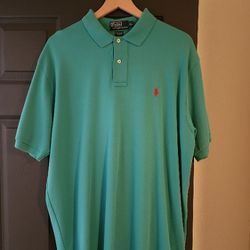 Ralph Lauren Polo Collared Shirt XL
