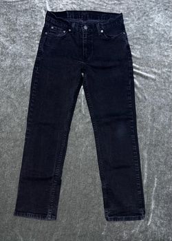 Levi’s 514 30x30 Women’s Black Jeans