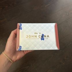 2025 Topps John Cena Commemorative Collection 
