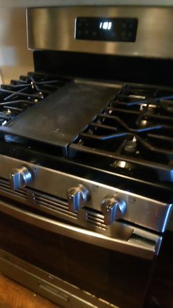 GE Stove