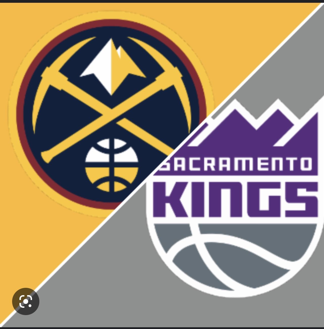 Denver nuggets Vs Kings