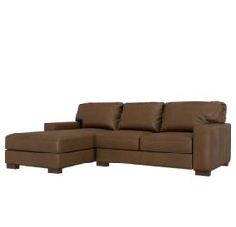 Jeromes Monarch 2 piece Leather Sectional