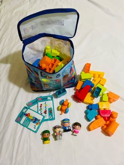Mega Bloks Playset (90 Bloks)