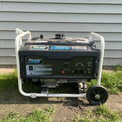 Pulsar 3500 Watt Generator