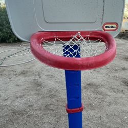 Little Tikes TotSports Basketball Hoop - Adjustable 