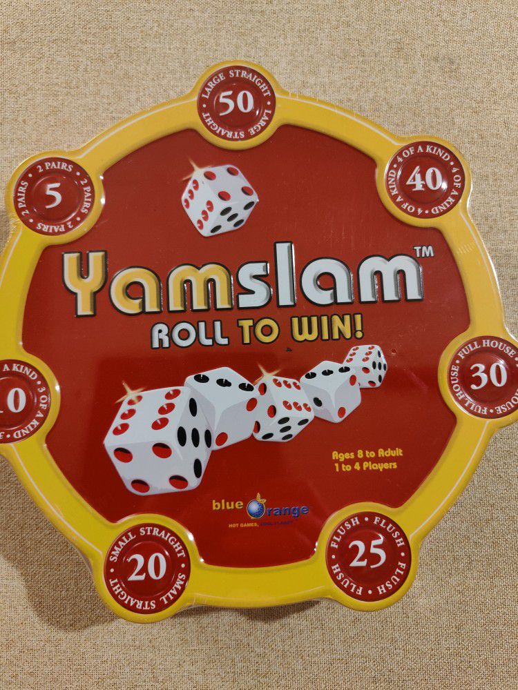 Yamslam Roll To Win Dice Game 