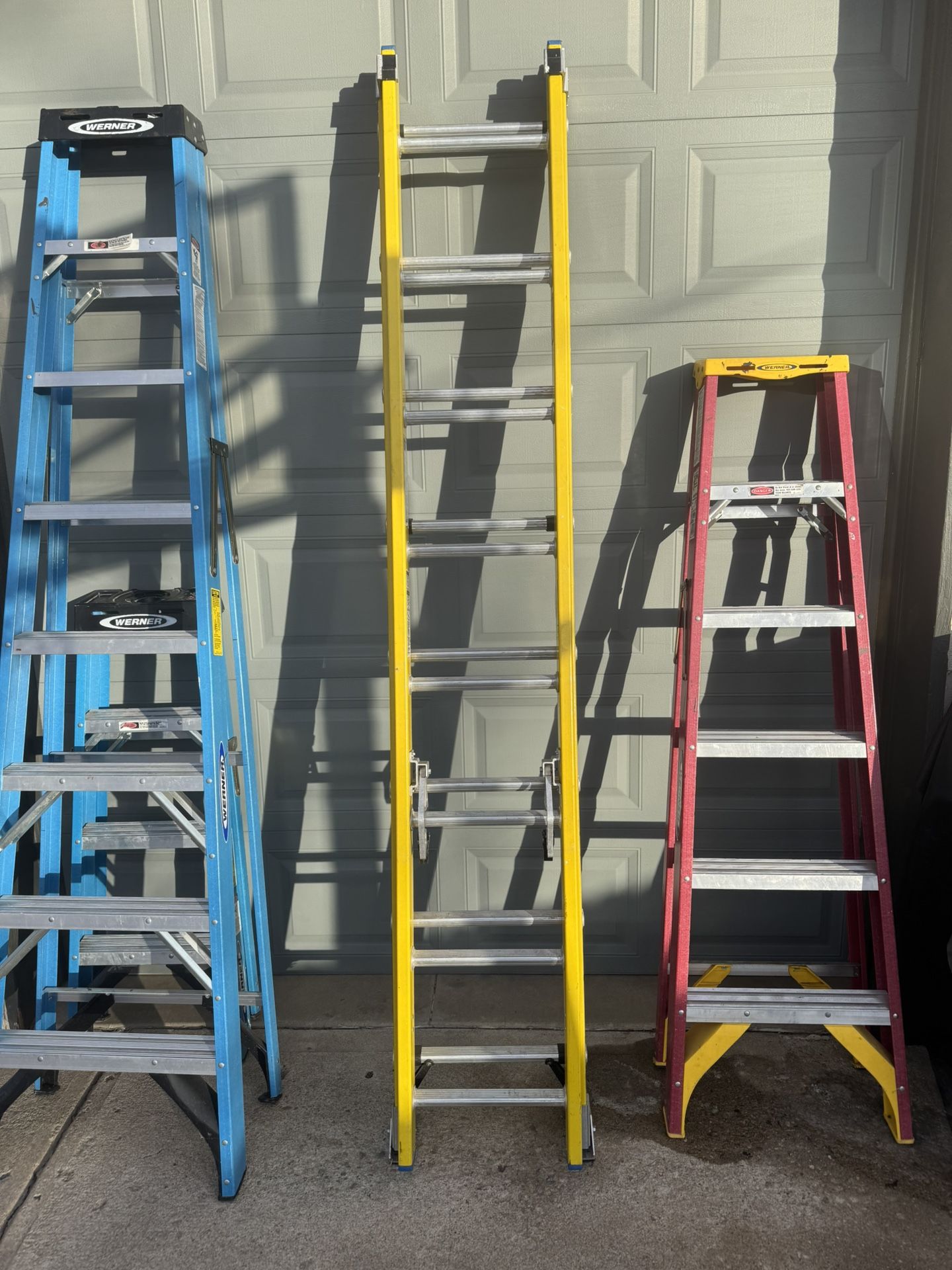 4 Werner Ladders