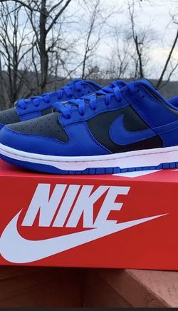 Nike Dunk Low Retro Hyper Cobalt Shoes Blue Mens Size 10.5
