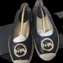 Coach Flats