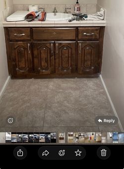 Bathroom vanity