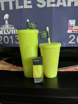 Starbucks Glow In The Dark Set