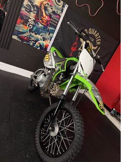 2018 & 2011 Kawasaki klx110L