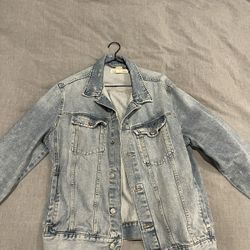 Mens Blue Jean Jacket