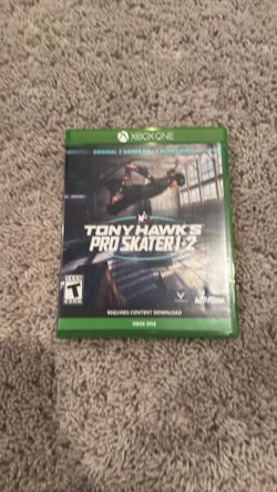 Xbox One Tony Hawk’s Pro Skated 1+2