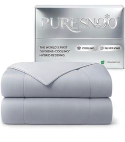 Puresnoo Cooling Hybrid Comforter Set