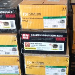 Clavos ,/Siding /Galvanisado /Corniza/Nails