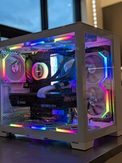 Compact Custom Gaming PC Nvidia RTX 3070 Ti Intel Core i7 12700 32GB 2TB 850W