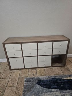 Ikea book shelf with drawers