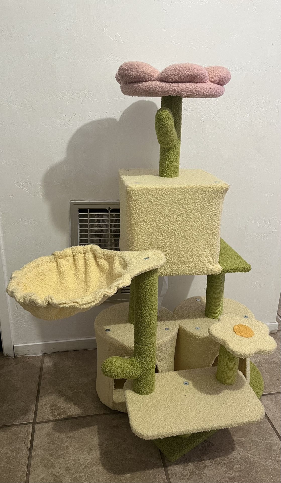 Flower Cat Tree