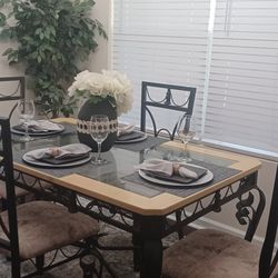 Sofa And Loveseat And Diningroom Set
