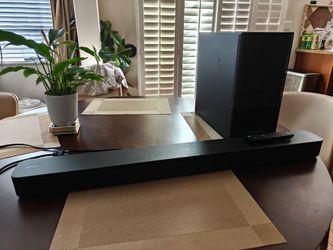 Sony Sound bar and Subwoofer
