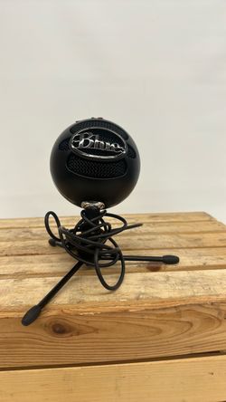 Blue Snowball USB Microphone Black