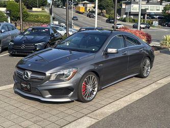 2015 Mercedes-Benz CLA 45 AMG