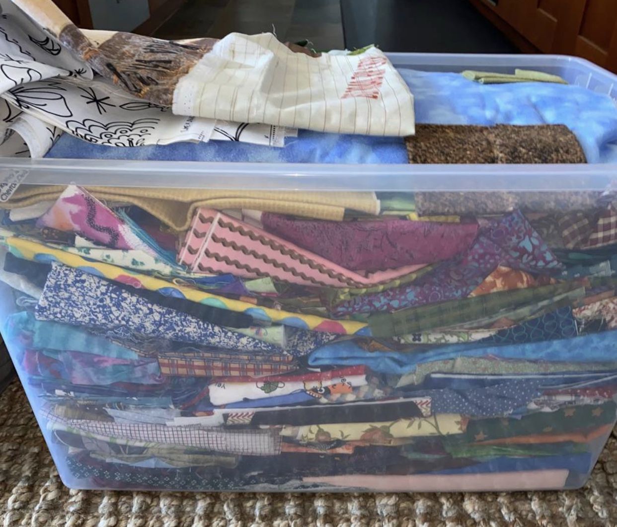 Huge Lot of NEW Quilting Fabric Remnants for Sale in WA OfferUp