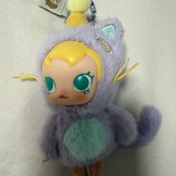 Purple Pop Mart Molly Kitty