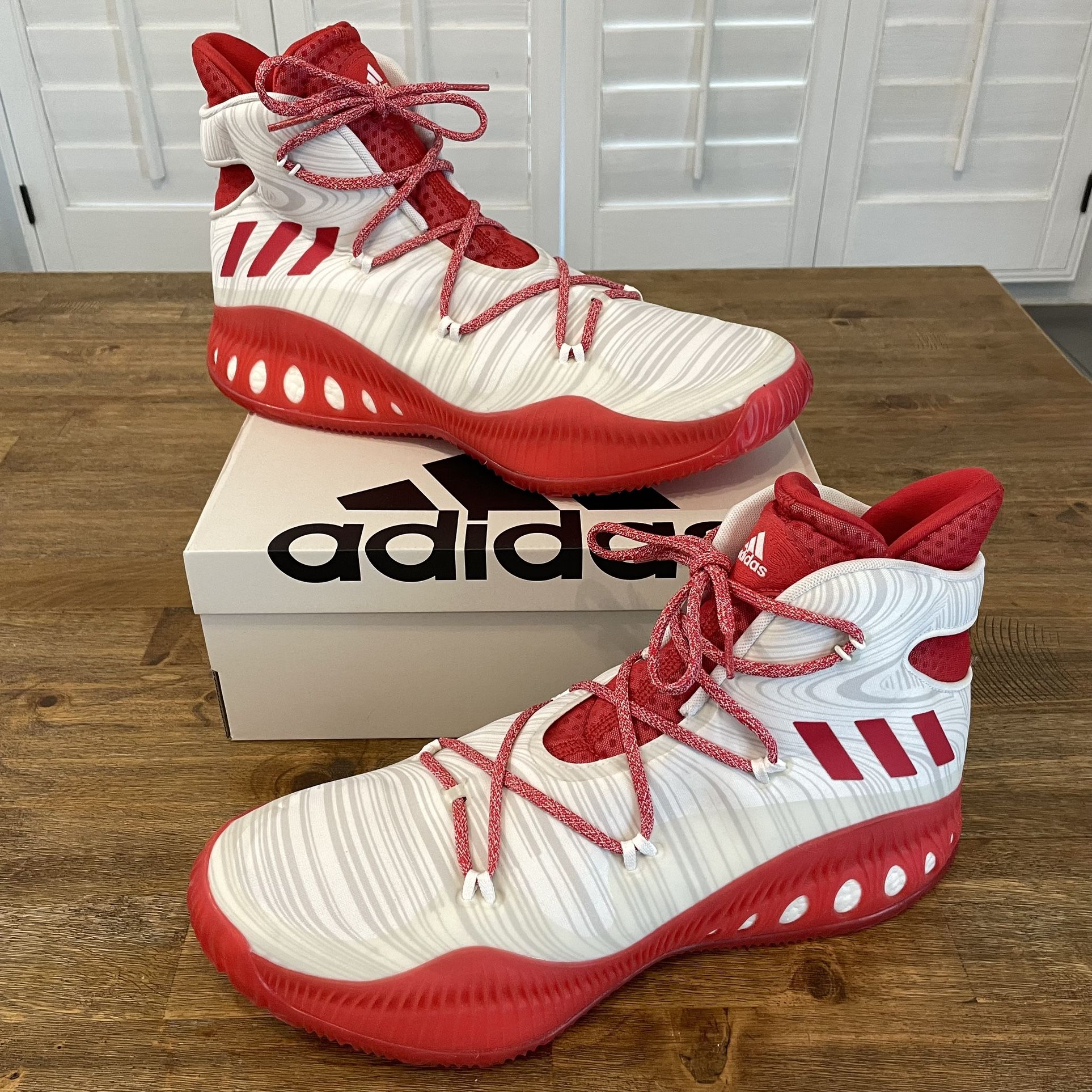 Adidas Crazy Explosive - Like New - Men's Size 15