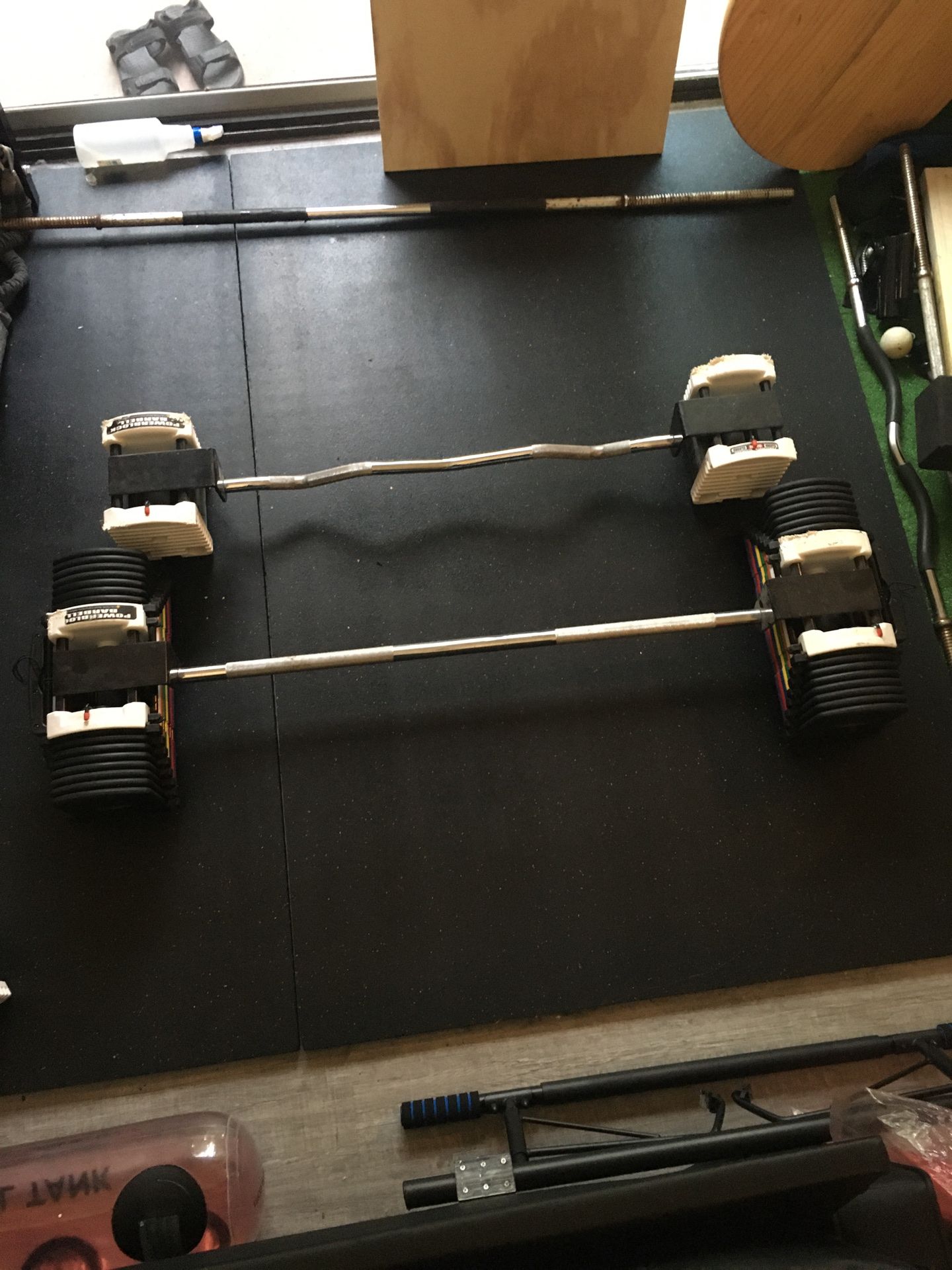Powerblock Barbell & Curl Bar Attachment for Sale in Lake Forest, CA