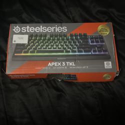 Steelseries Apex 3 Tkl Gaming Keyboard