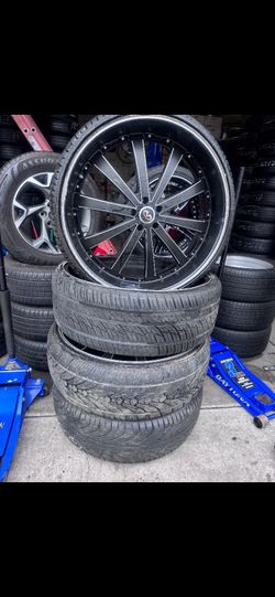 5 lugs 26s