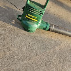 Electric Blower And Weed Eater